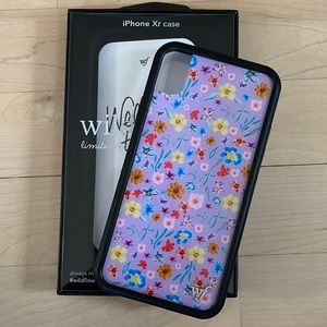 iPhone XR wildflower case garden party